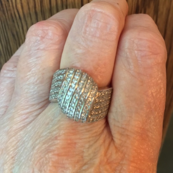 Victoria Wieck 1.28 ctTW Absolute Swirl Knot Ring Sz7 - Picture 17 of 17